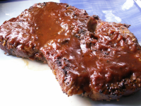 St. Louis Barbecued Pork Steaks Recipe - Food.com image
