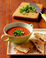 Tomato Tortilla Soup | Rachael Ray In Season image