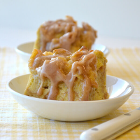 RECIPE FOR BREAD PUDDING MADE WITH DONUTS RECIPES