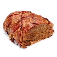 Bacon-Wrapped Turkey Meat Loaf | Rachael Ray In Season image