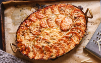 Sweet Potato and Gruyère Gratin Recipe - NYT Cooking image