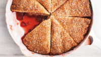 Biscuit-and-Strawberry Jam Cobbler Recipe | Martha Stewart image