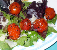 Roasted Grape Tomatoes Recipe - Food.com image