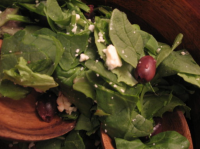 Simple Spinach Salad Recipe - Food.com image