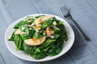 Best Spinach Salad Recipe - How To Make Spinach Salad image