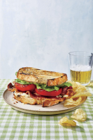 Smoky Grilled BLTs | Southern Living image