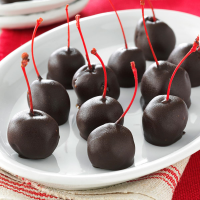 Truffle Cherries Recipe: How to Make It - Taste of Home image
