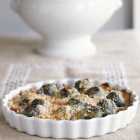 Brussels Sprouts-and-Rice Casserole Recipe | MyRecipes image
