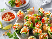 Healthy finger food recipes | myfoodbook image