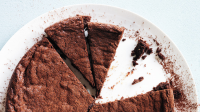 Fudgy Brownie Cake Recipe | Martha Stewart image