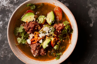 Sopa de Albóndigas (Mexican Meatball Soup) Recipe - NYT ... image