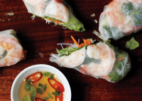 Vietnamese Summer Rolls Recipe | Bon Appétit image