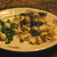 Elegant Stroganoff Meatballs Recipe | Allrecipes image