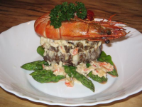 Crab and Blue Cheese Steak Topper Recipe - Food.com image