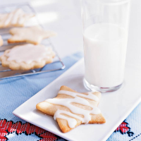 Classic Iced Sugar Cookies Recipe | MyRecipes image