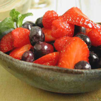 Macerated Berries Recipe | MyRecipes image