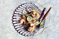 Shrimp Salad with Cucumber and Fennel Recipe | Bon Appétit image