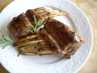 Grilled Rack of Lamb Recipe - Food.com - Recipes, Food ... image