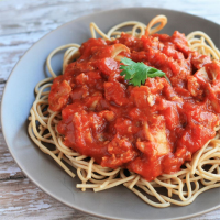 Easy Spaghetti with Tomato Sauce | Allrecipes image