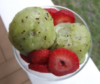 Strawberry-Kiwi Sorbet Recipe - Food.com image