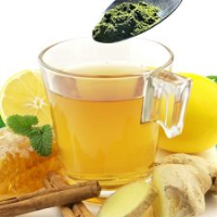 Immune System Boosting Moringa Immunity Tea Recipe | Pura ... image