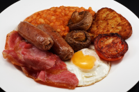English Breakfast Authentic Recipe | TasteAtlas image