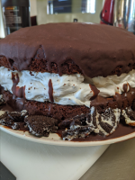 Giant OREO Cookie Cake | Allrecipes image