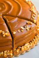 Chocolate Caramel Cake - CakeWhiz image