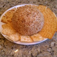 CHEESE BALL WITH CREAM CHEESE AND SHREDDED CHEESE RECIPES
