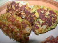 Zucchini & Cheese Fritters Recipe - Food.com image