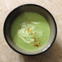 Chef John's Cream of Asparagus Soup | Allrecipes image