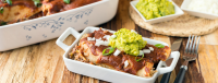 Bean & Corn Enchiladas - Forks Over Knives image