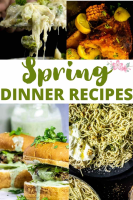 30 Easy Spring Dinner Ideas - RecipeMagik image
