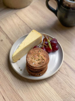 Sourdough crackers | Jamie Oliver recipes image