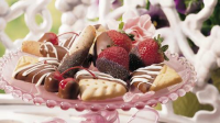 Chocolate-Dipped Confections Recipe - BettyCrocker.com image