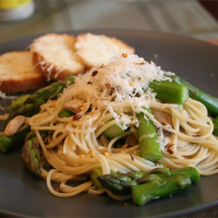 Pasta with Asparagus Recipe | Allrecipes image