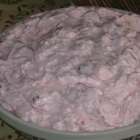 Heavenly Pink Salad Recipe | Allrecipes image