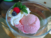Raspberry Ice Cream Recipe - Food.com image