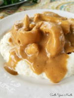South Your Mouth: Crock Pot Chicken & Gravy image