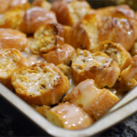 Doughnut Bread Pudding Recipe | Allrecipes image