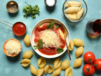 STUFFED SHELLS WITH MEAT AND RICOTTA CHEESE RECIPE RECIPES