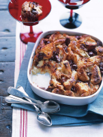 Croissant and Chocolate Bread Pudding Recipe | Real Simple image