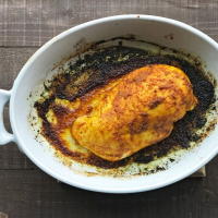 Turmeric-Roasted Chicken Breasts: Spice Up Dinner in Just ... image