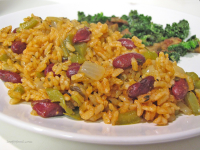 Haitian Diri Ak Pwa (Rice and Beans) Recipe - Food.com image