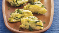 Cheesy Zucchini Bites Recipe - BettyCrocker.com image