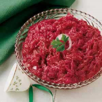 Beet Relish Recipe: How to Make It - Taste of Home image