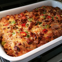 SAUSAGE AND BACON BREAKFAST CASSEROLE RECIPES