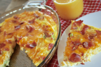 The BEST Bacon Casserole Breakfast Recipe! image