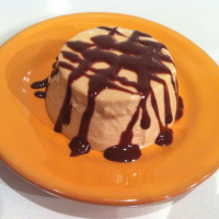 Costa Rican Coffee Panna Cotta with Bittersweet Chocolate ... image