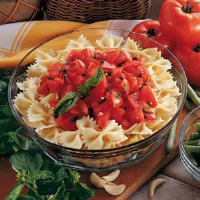 Pasta with Tomatoes Recipe: How to Make It image